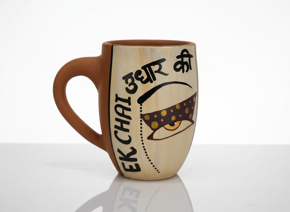 Terracotta Mug 4" Code:WAR113 view 4