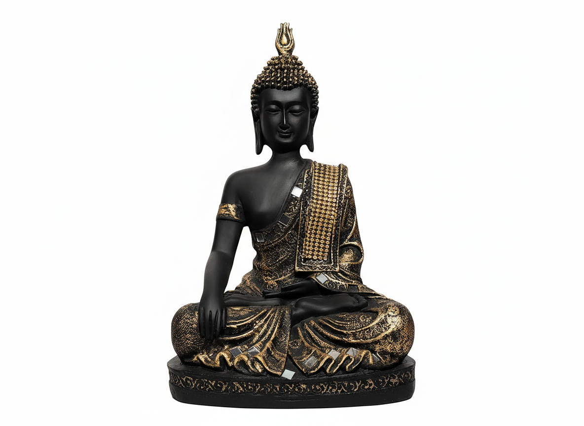 Buddha Sitting 10" Code:DPLVM109 view 3