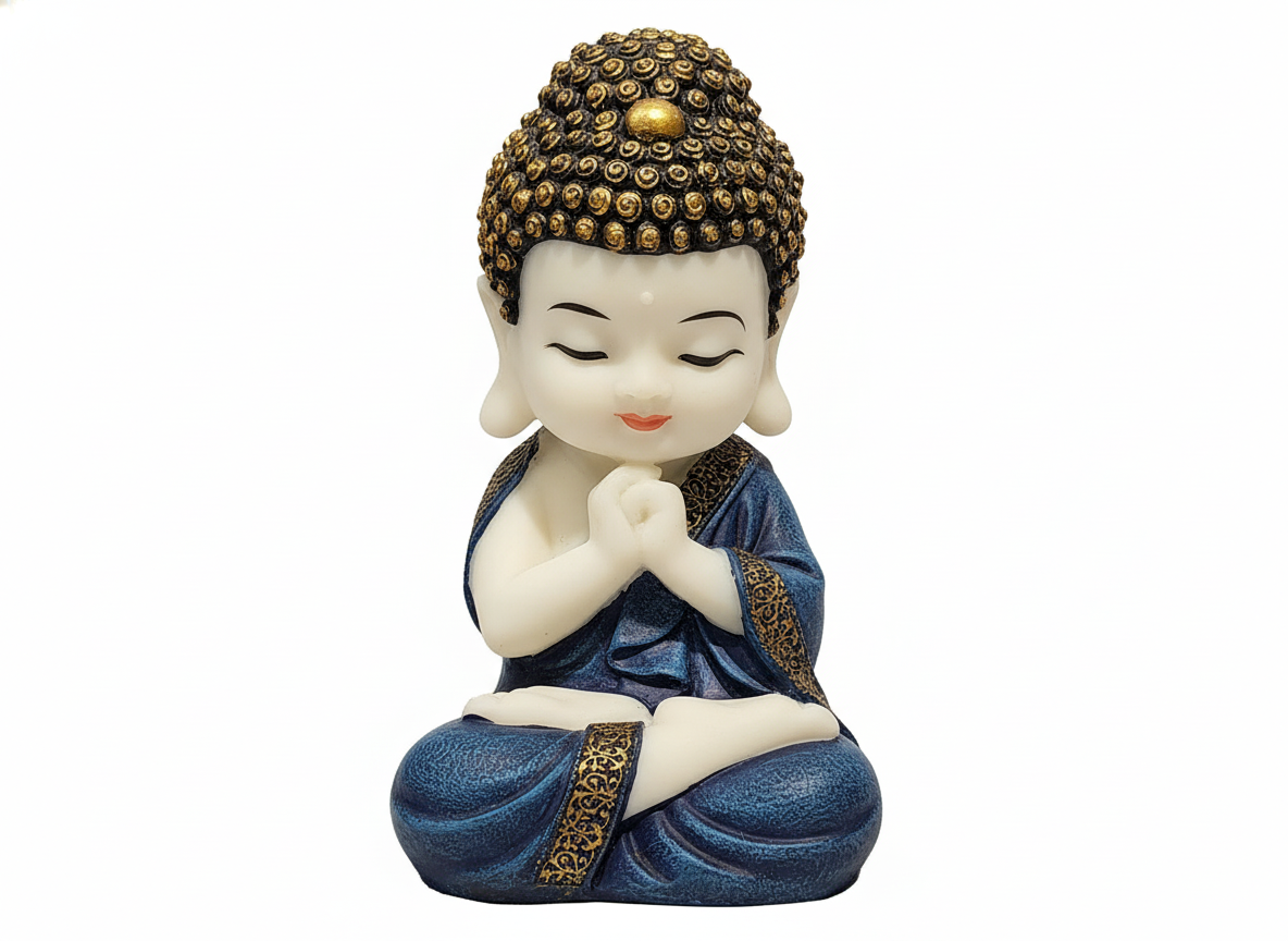 Buddha Monk Mate 8" Code:VM157W view 2