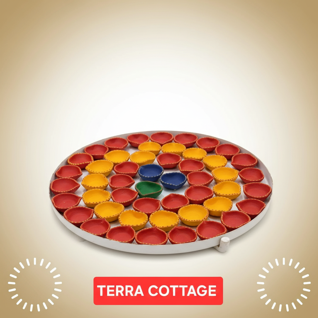 Terra Cottage Diyas