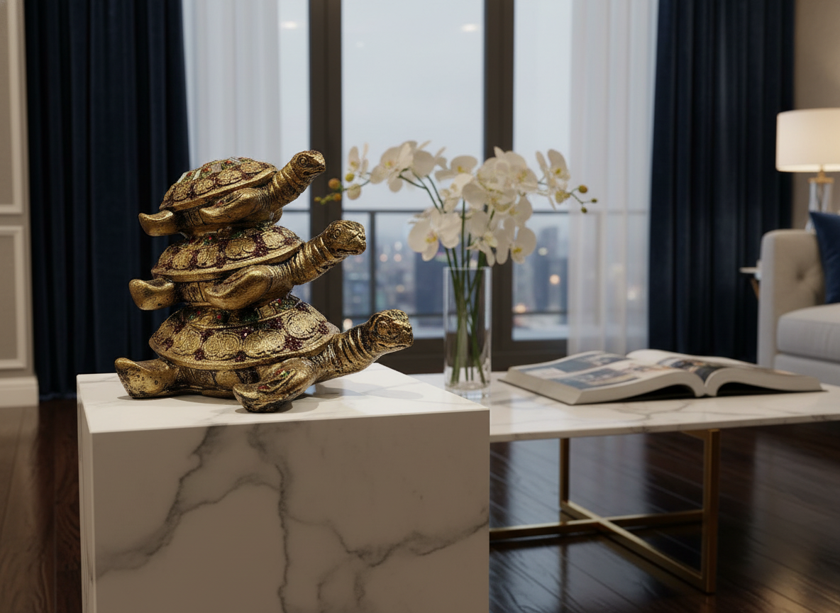 Stacked Turtles 3step Code:VVR105