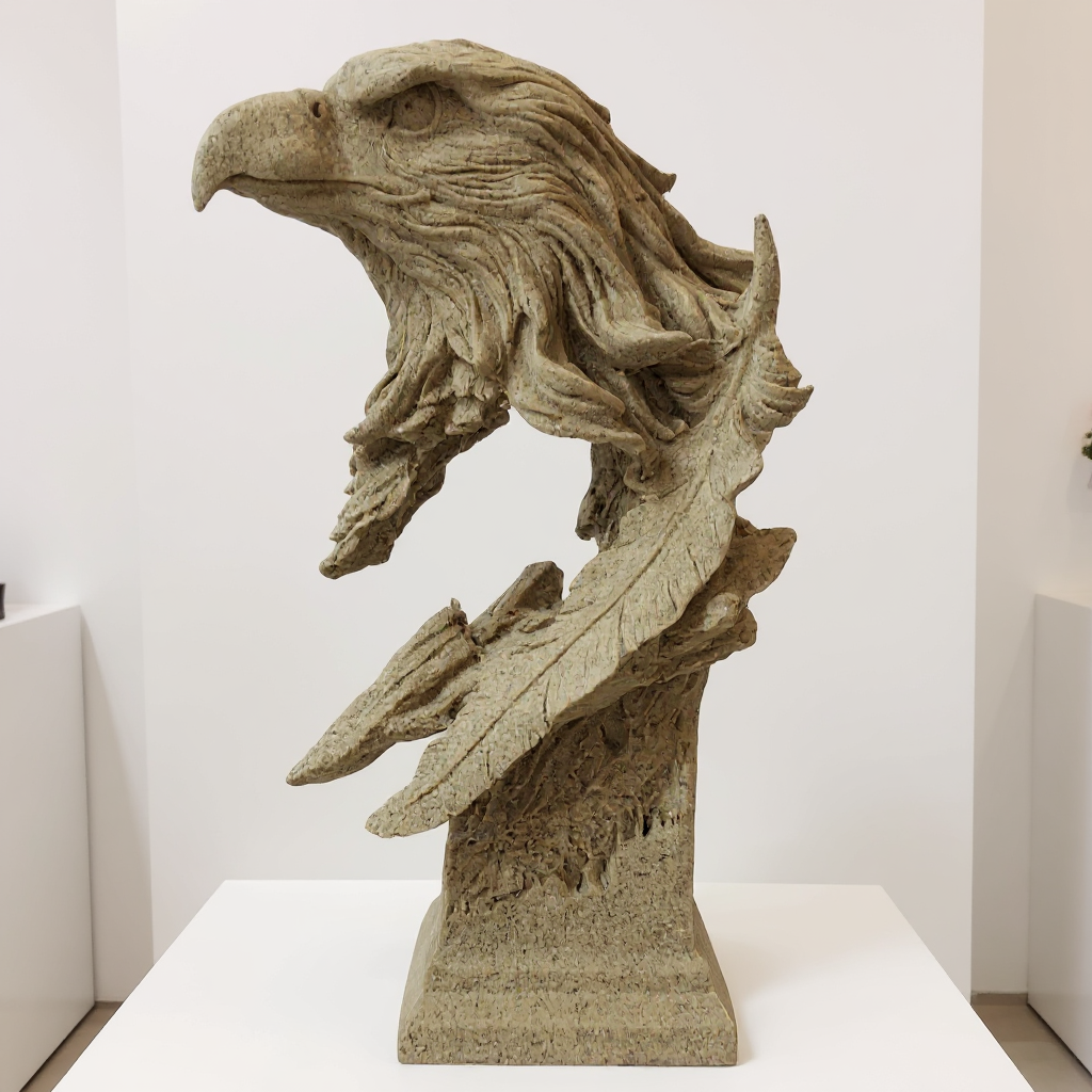Eagle Resin Sculpture 13/8" Code:RMA7377E9