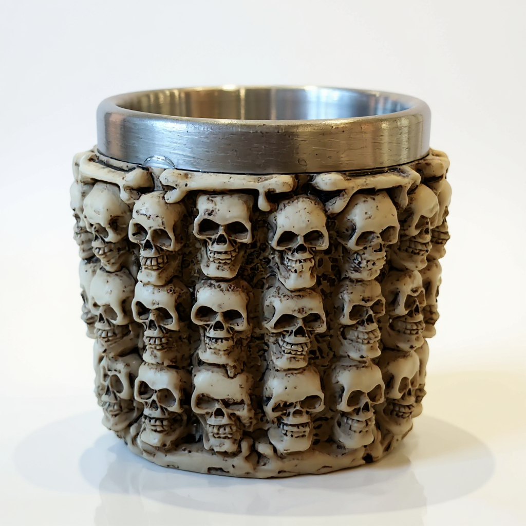 Skull-Themed Shot glass view 2
