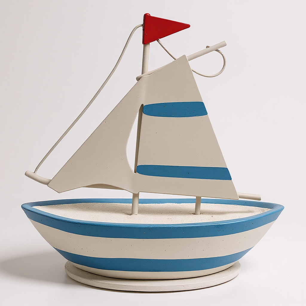 Sailboat Resin