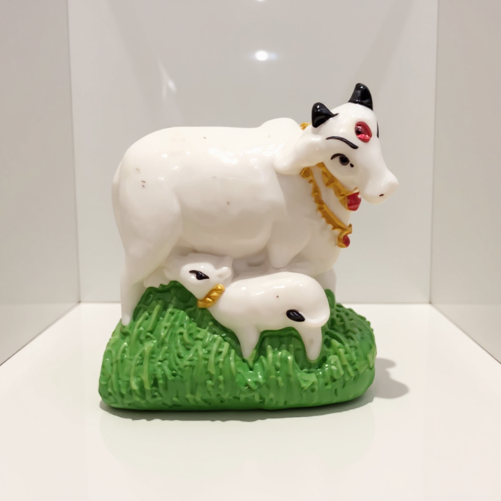 Tiny Cow and Calf 2/2"