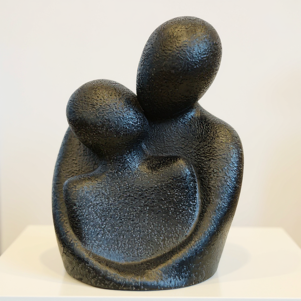 Couple Sculpture 5/4" view 2