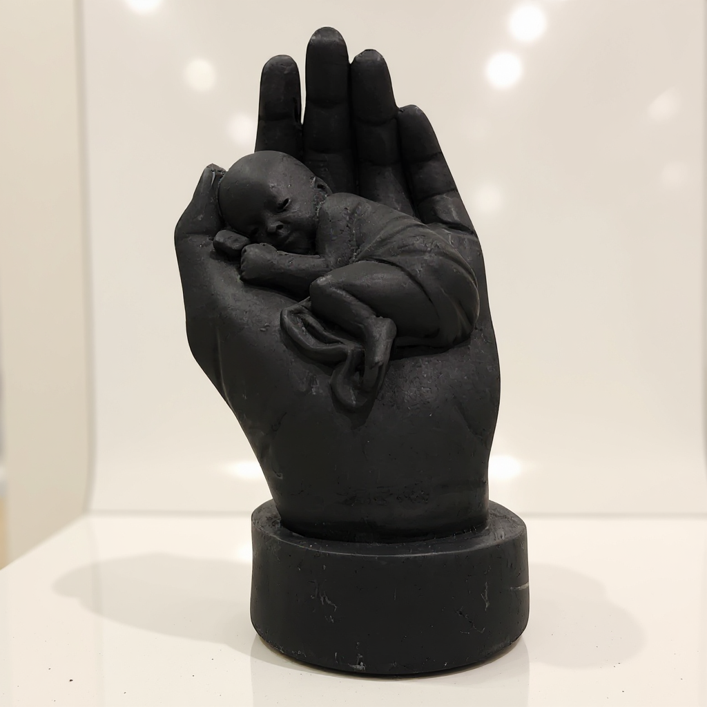 Baby In Palm 5/2.5"