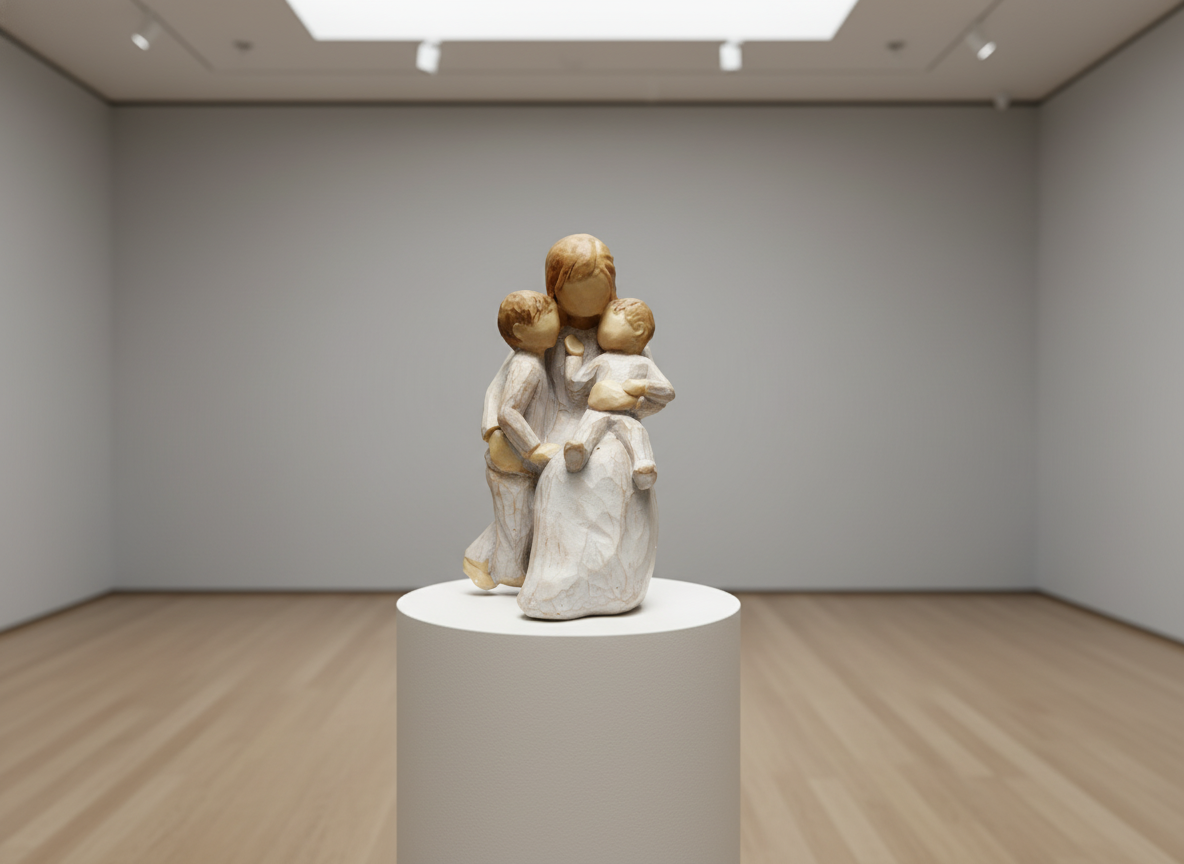 Family Embrace Sculpture 5/3"