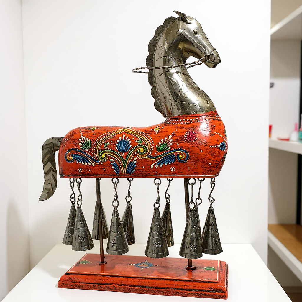 Horse Chime 12/9"