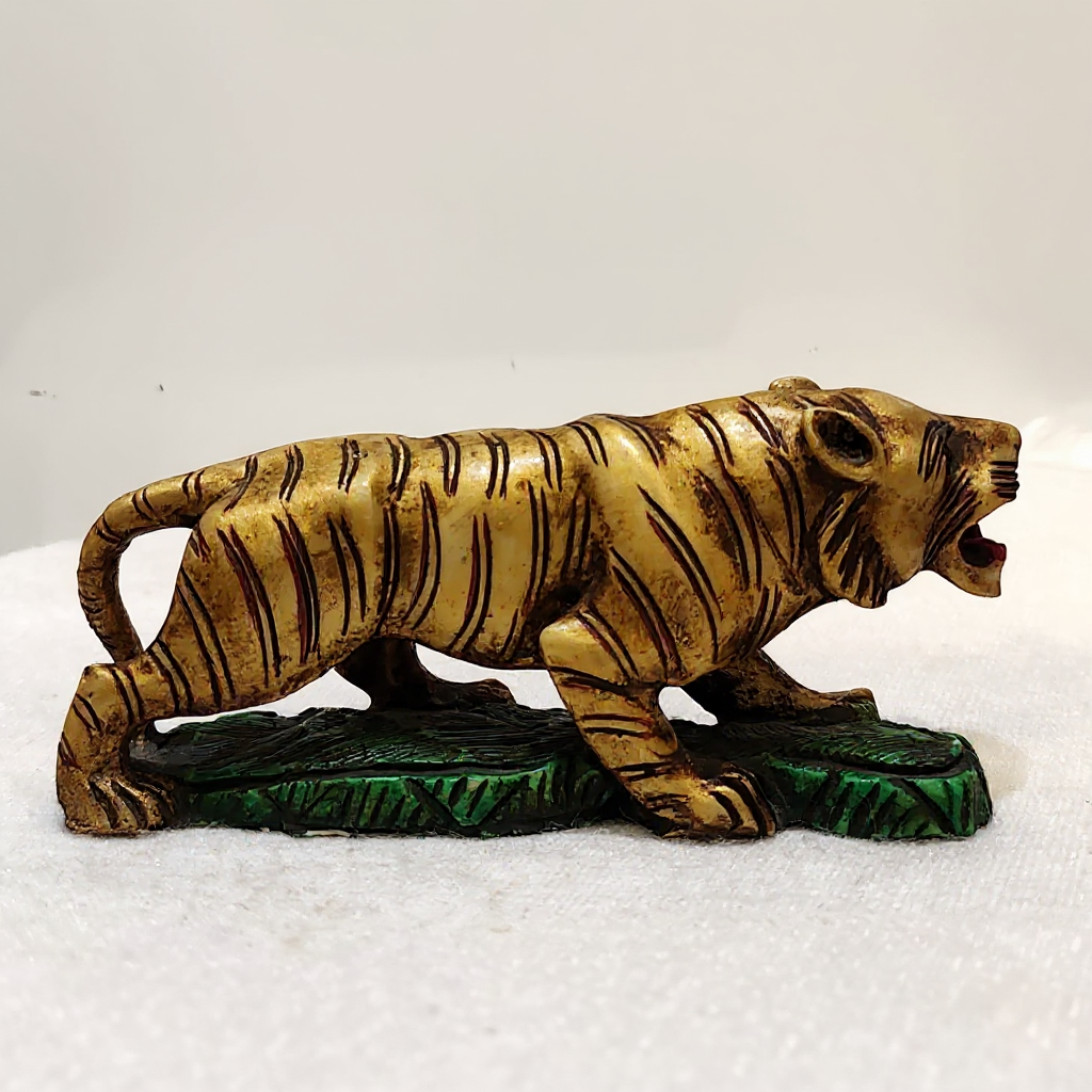 Tiger Retro Antique 3/6" view 3