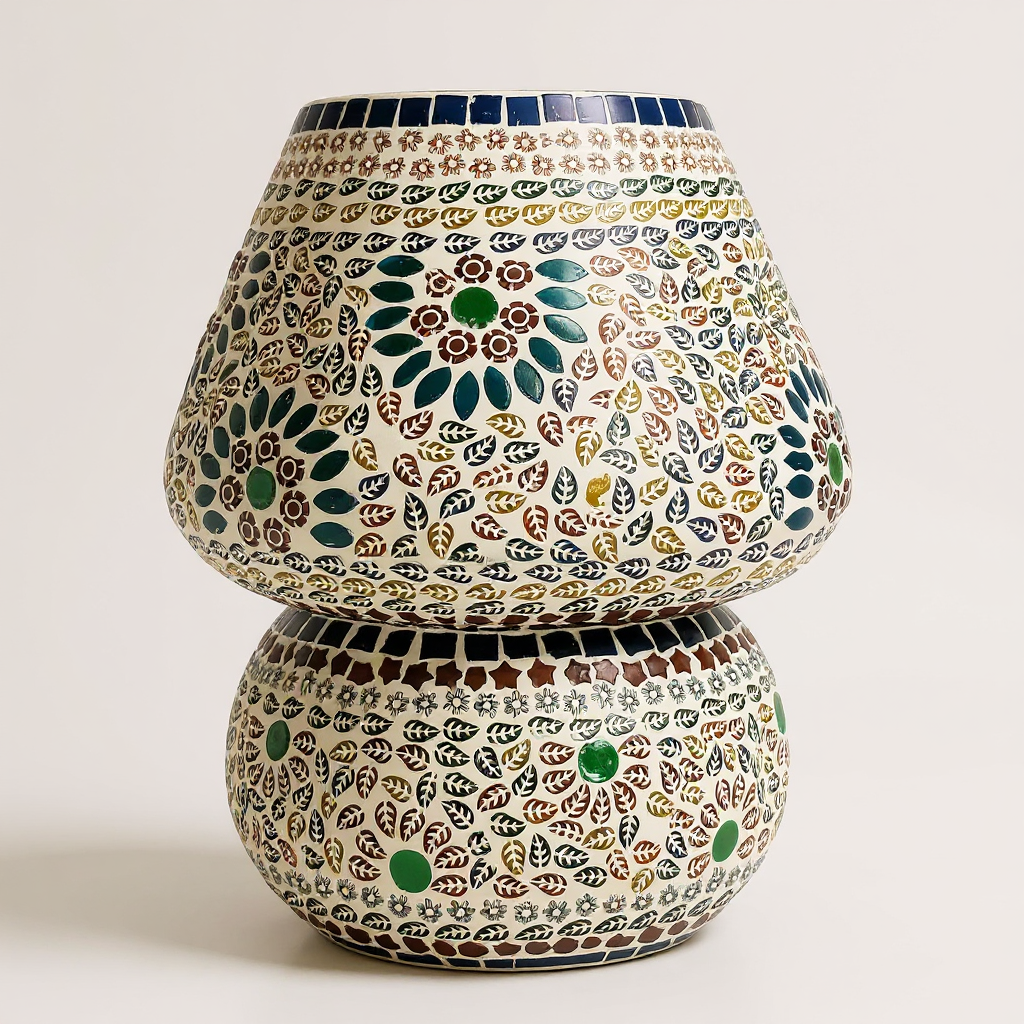 Mosaic Lamp Matka 12/10"