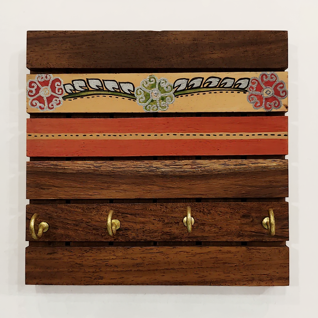 Decorative Wooden Keyhanger,Wall Decor