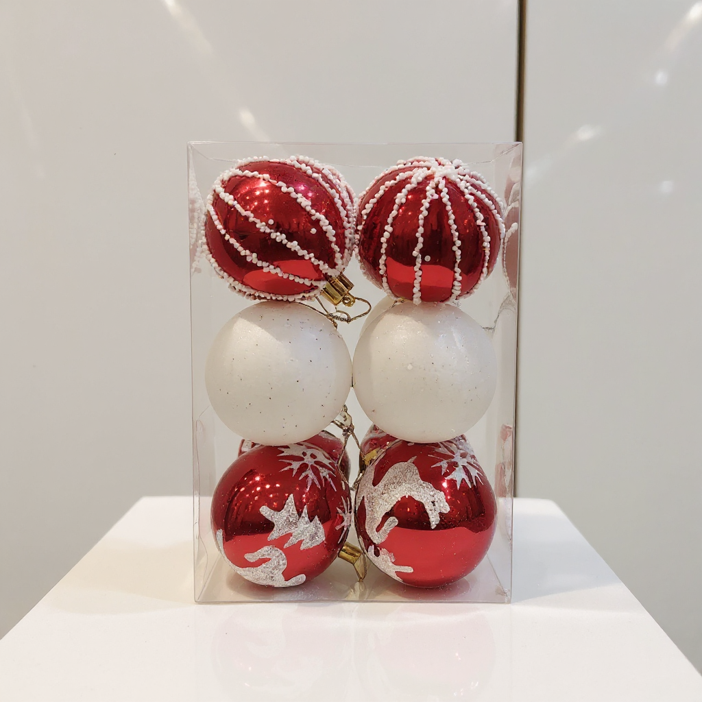 Christmas Ornament Set 5/7" view 2