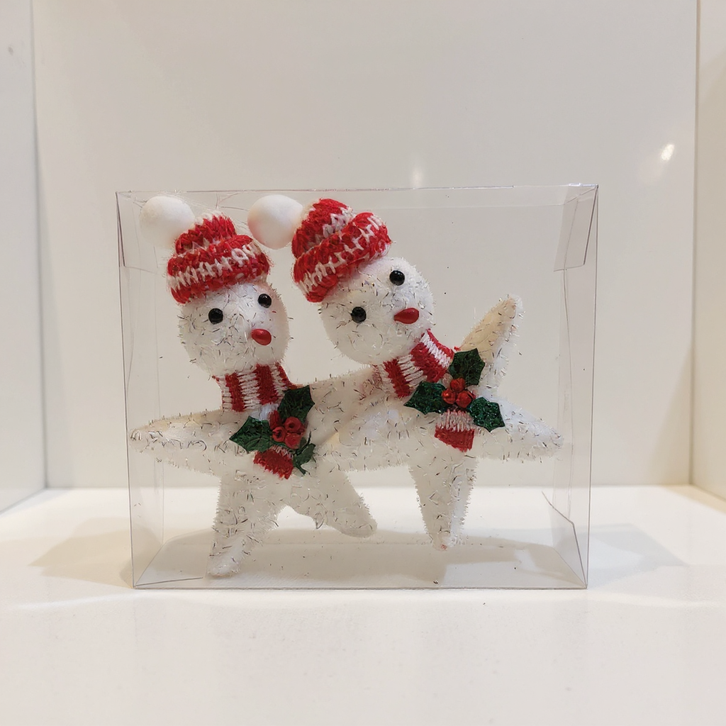 Snowman Cristmas Decor 5/6" view 2