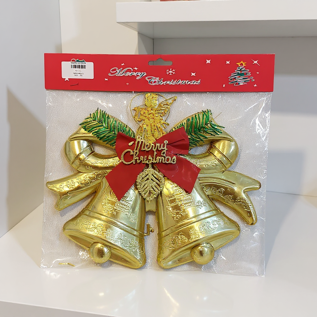 Christmas Bells Decoration view 2