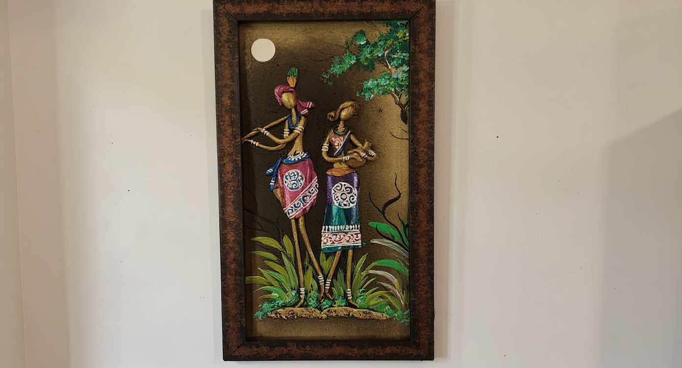 Traditional Musician Wall Frame 9/18"