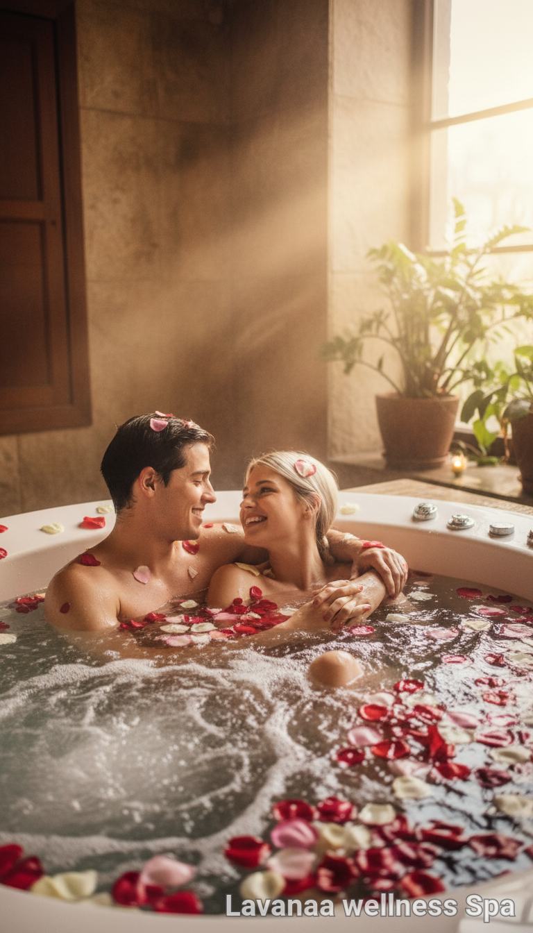 Jacuzzi Massage by Lavanaa