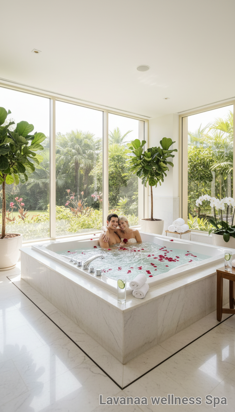 Jacuzzi Massage by Lavanaa view 2