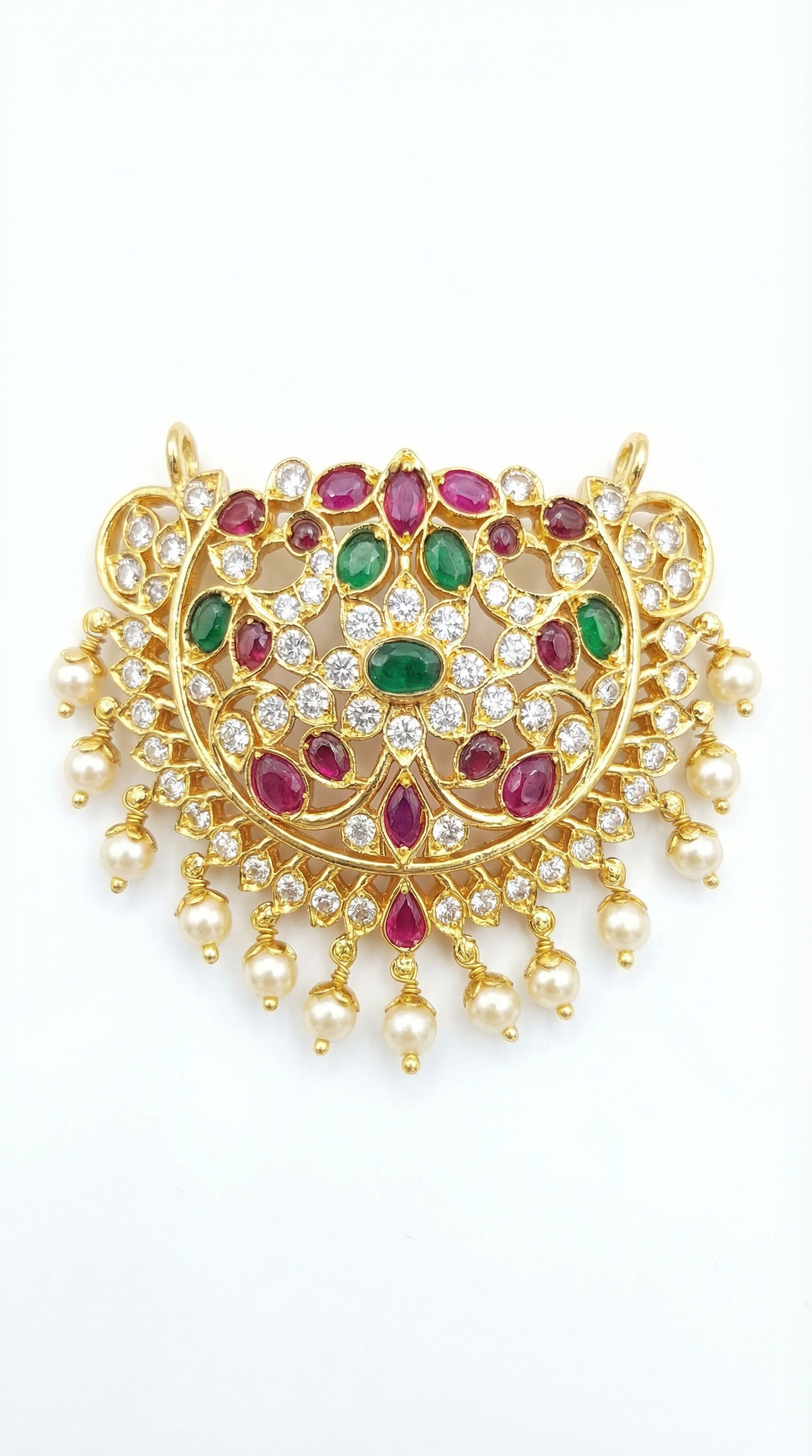 Decorative Gold Pendant