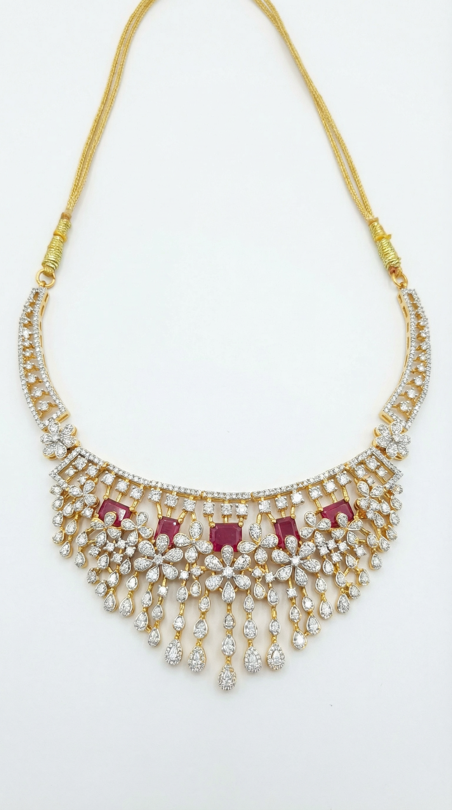 Luxury Gemstone Necklace