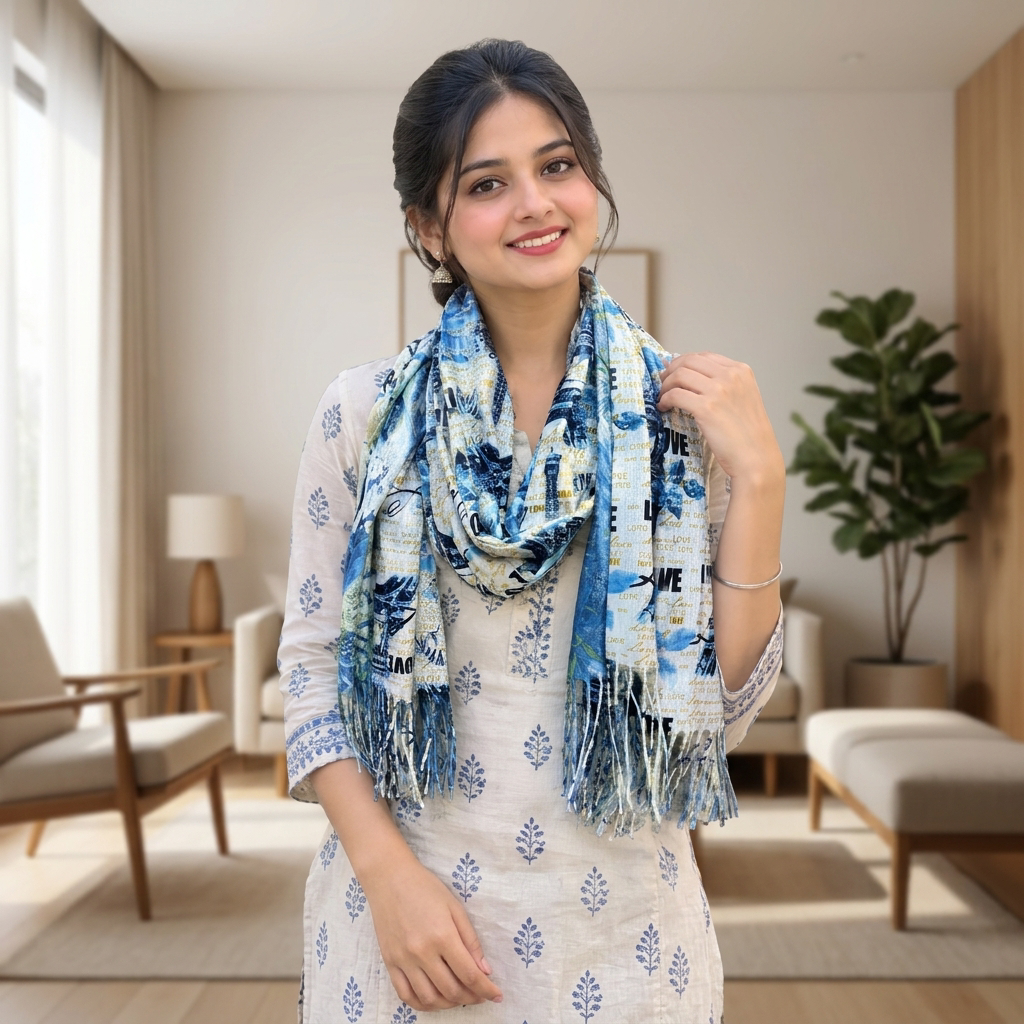 Printed Scarf