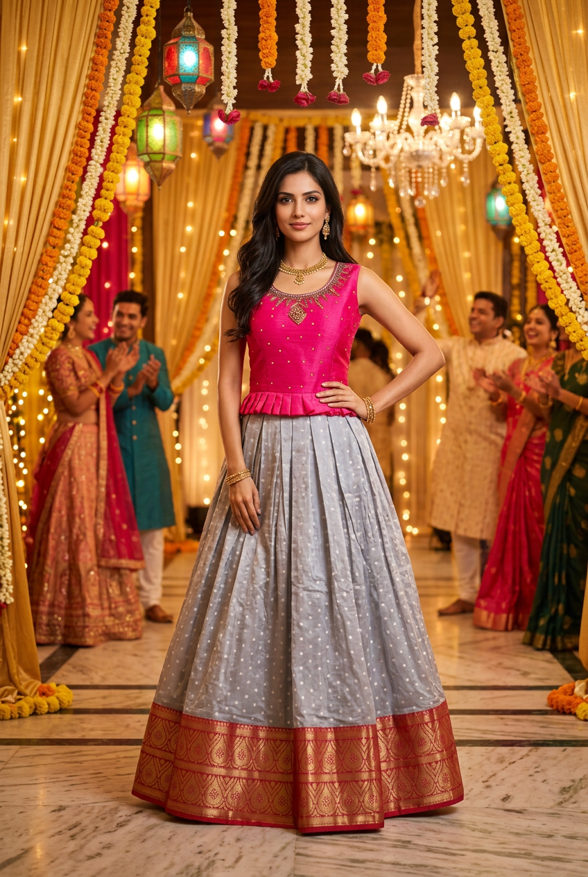 Lehenga Cholis