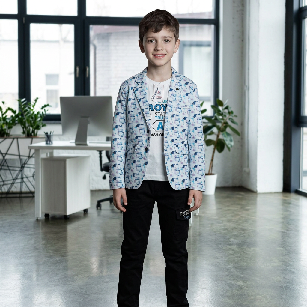 OP Boys Blazer Set