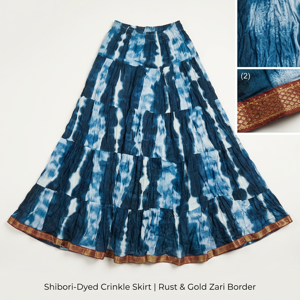 Skirt by Harsha Textiles