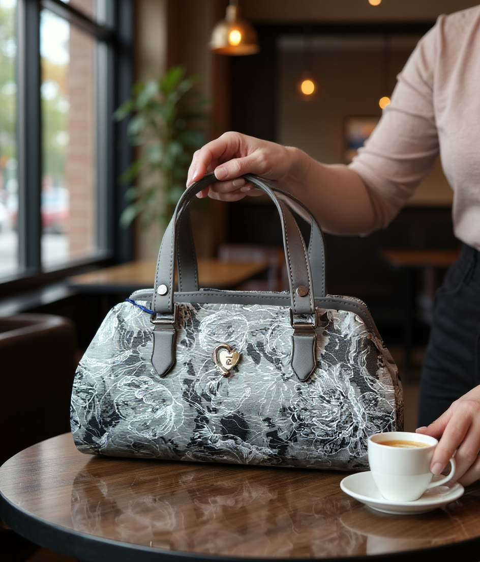 Floral Handbag