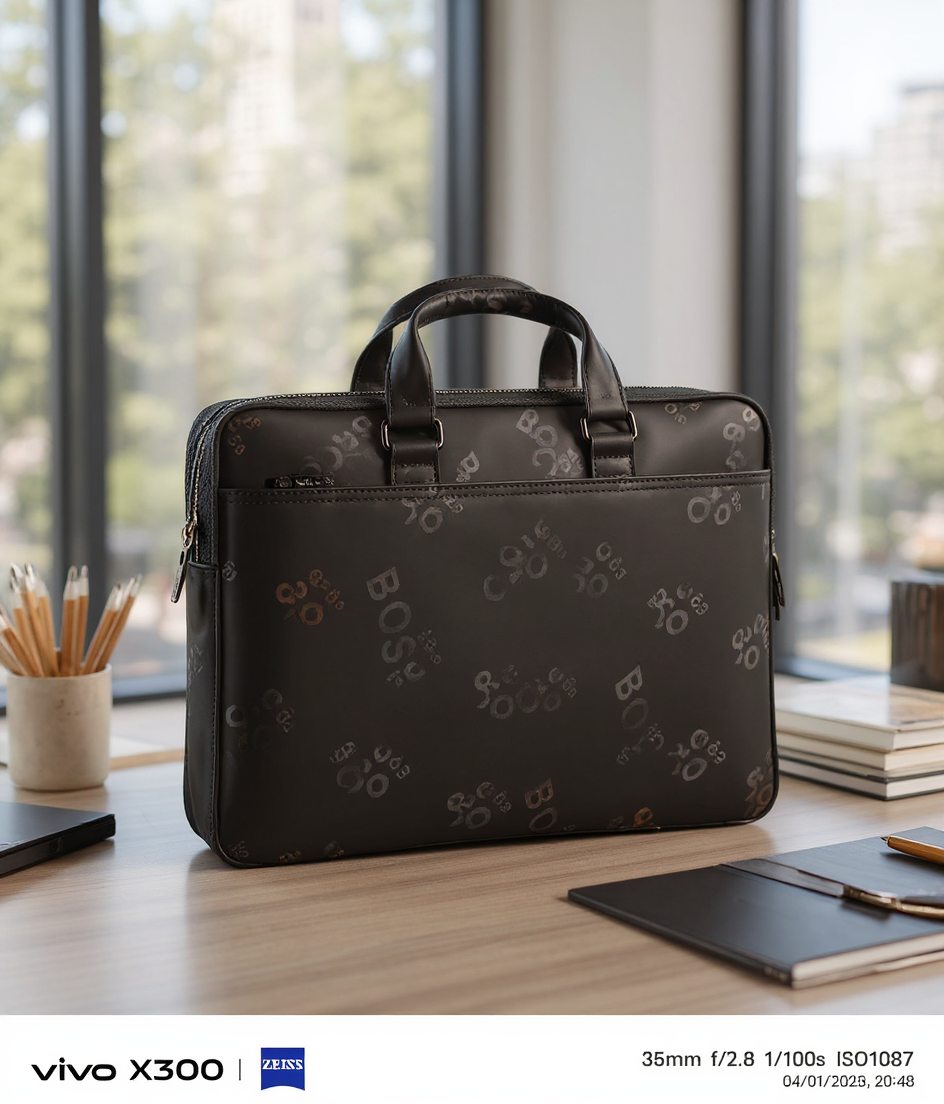 Boss Branded Briefcase