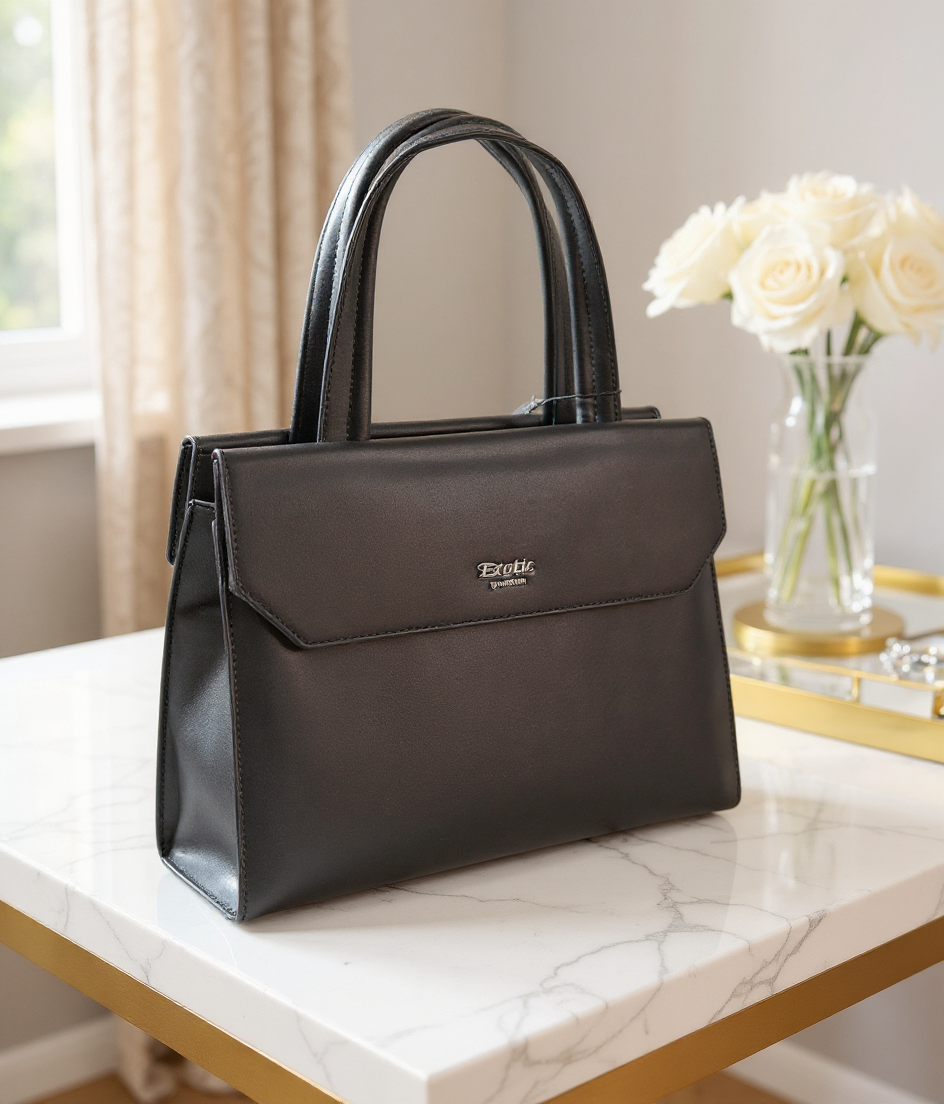 Exotic Premium Handbag Black