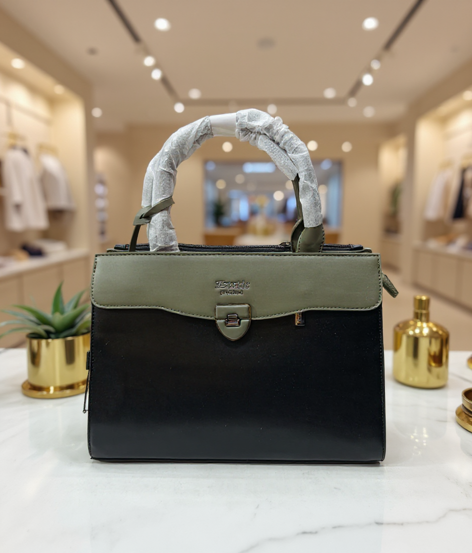 Exotic Premium Handbag Green 4