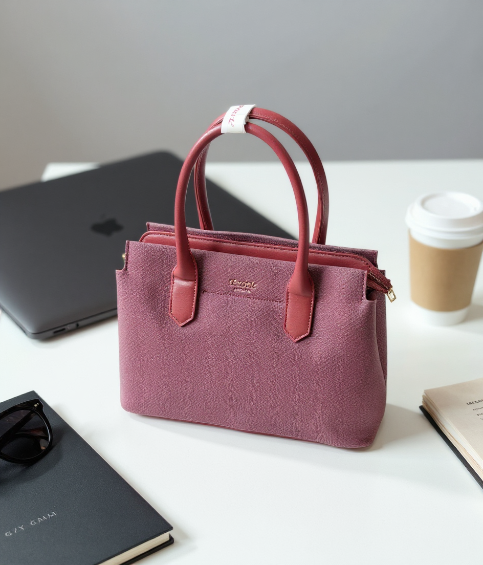 Exotic Premium Handbag Maroon