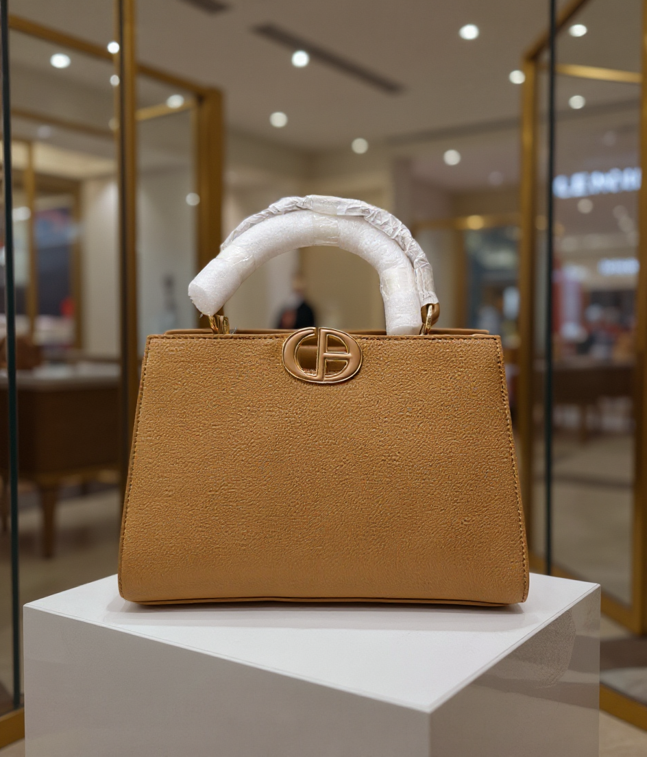 Designer Leather Handbag