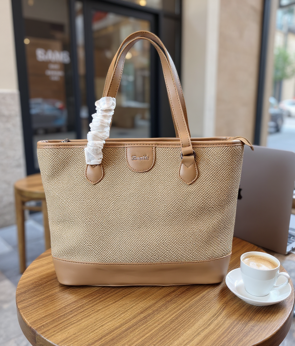 Exotic Handbag tan