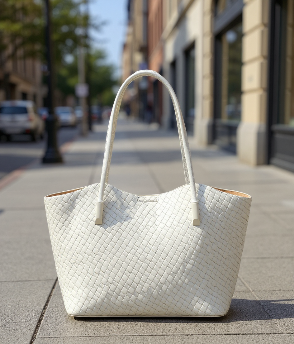 Elegant Woven Handbag