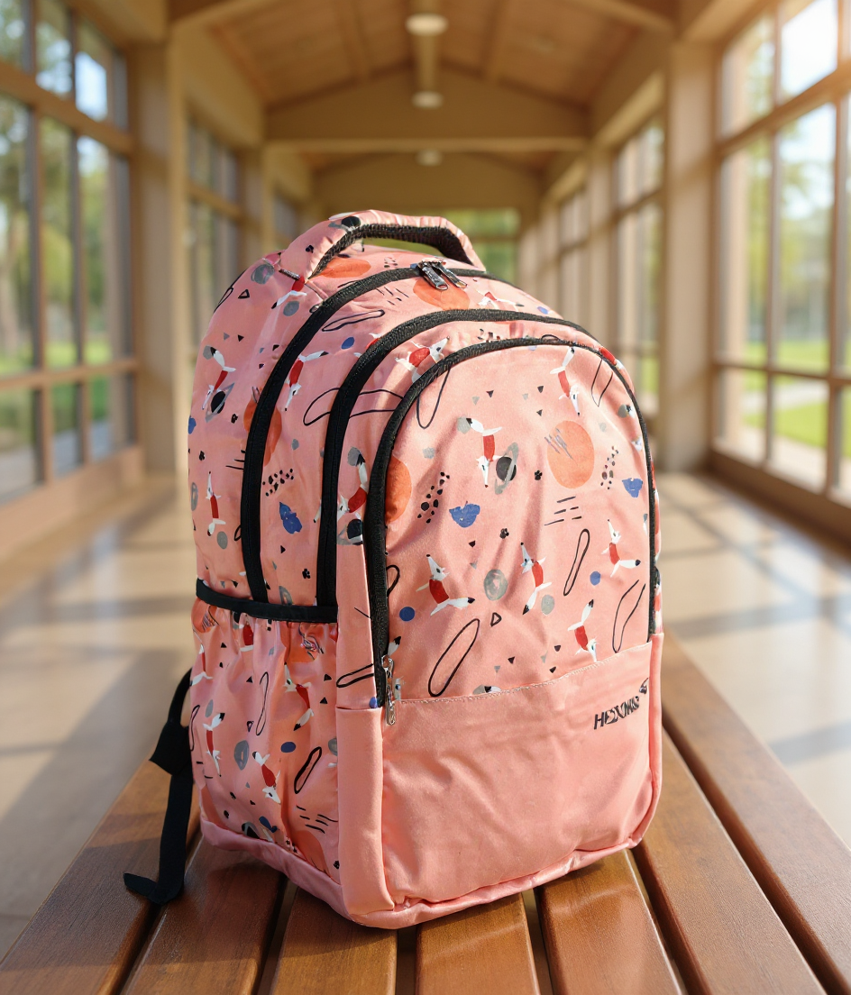 Hexonic Stylish Backpack
