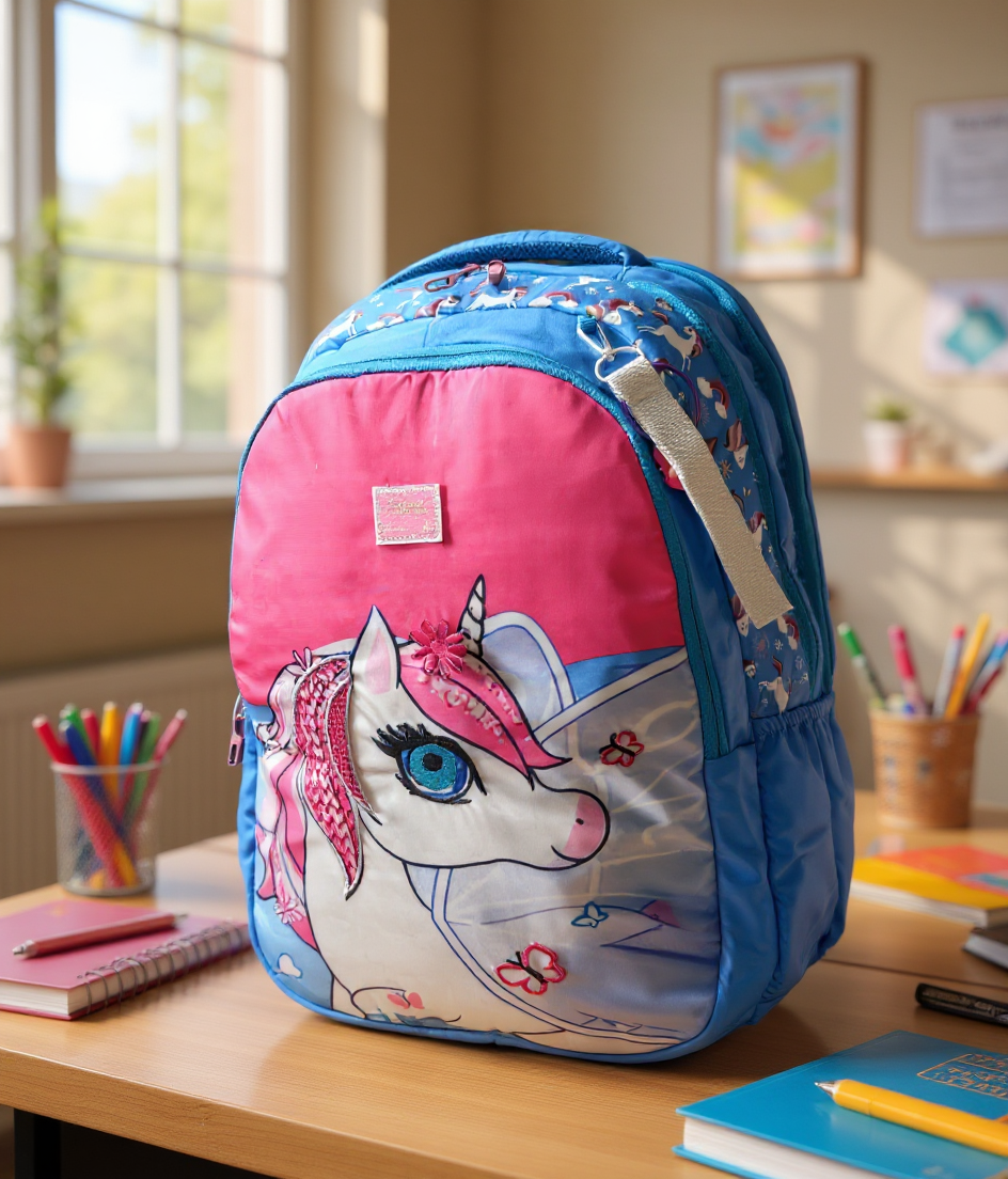 Unicorn School Backpack
