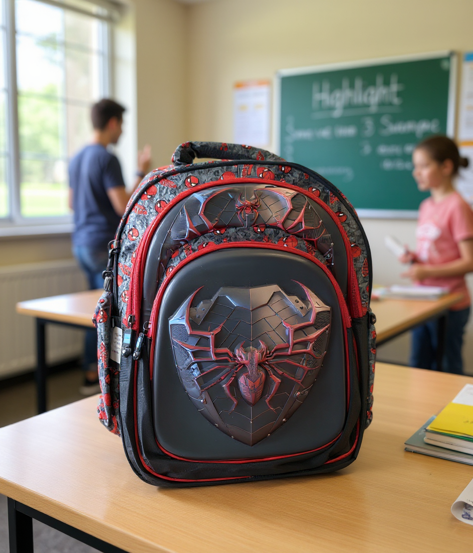 Spider-Man 3D Backpack