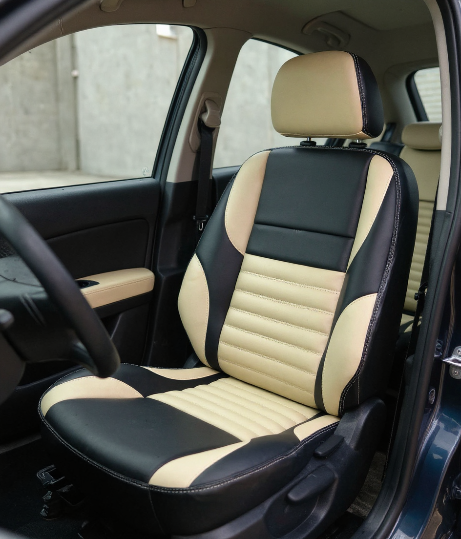 Dual-Tone Car Seat