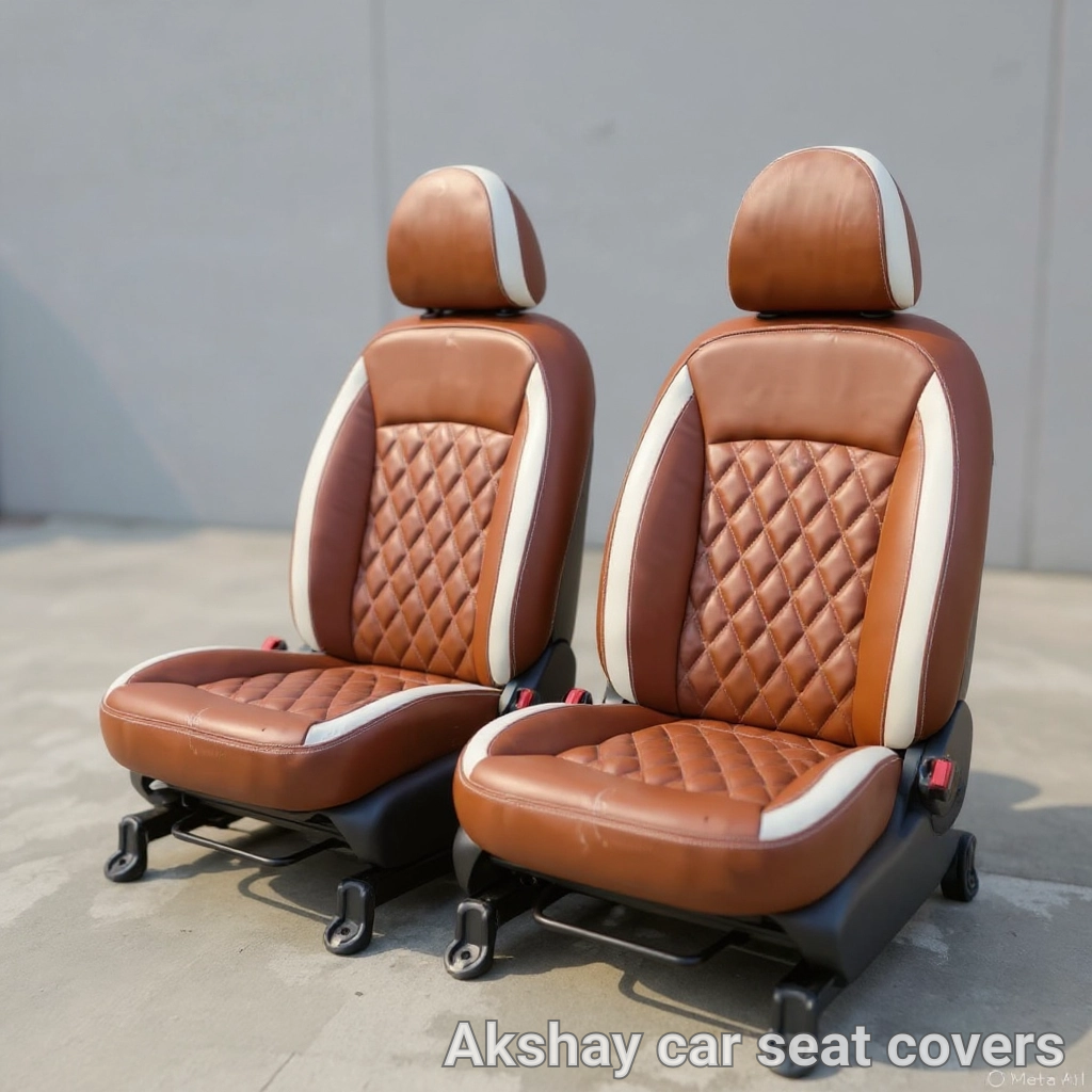 Premium Car Seat Covers Leather view 2