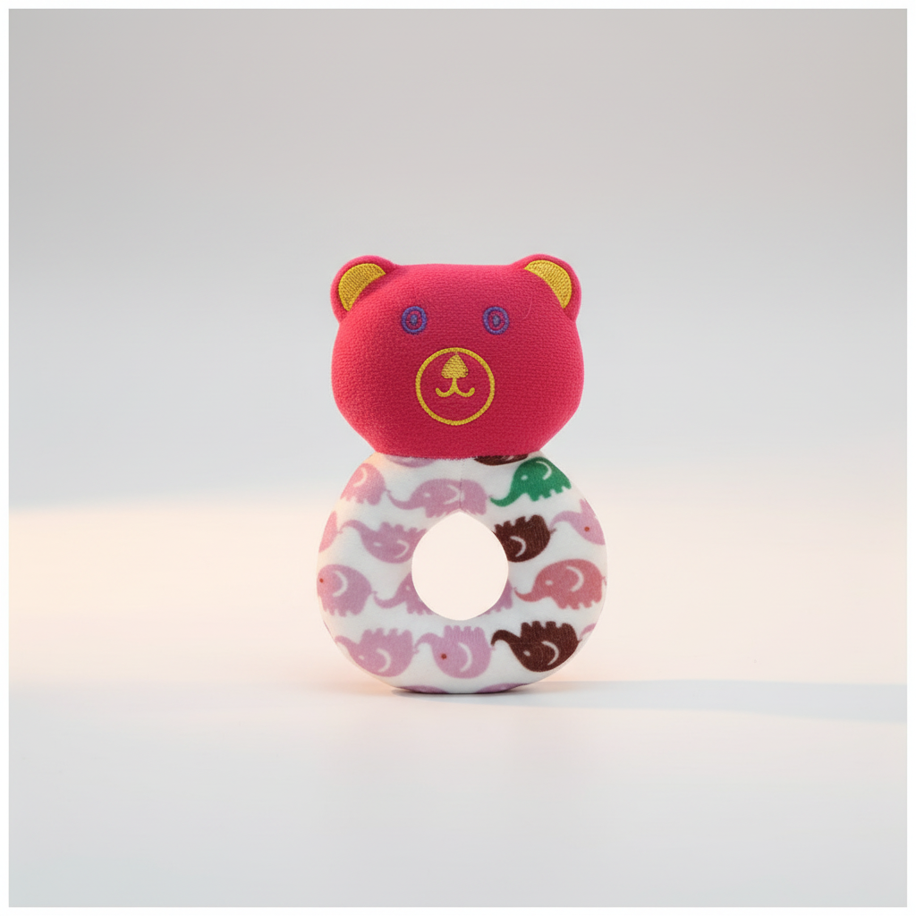 Soft Toy attle view 3