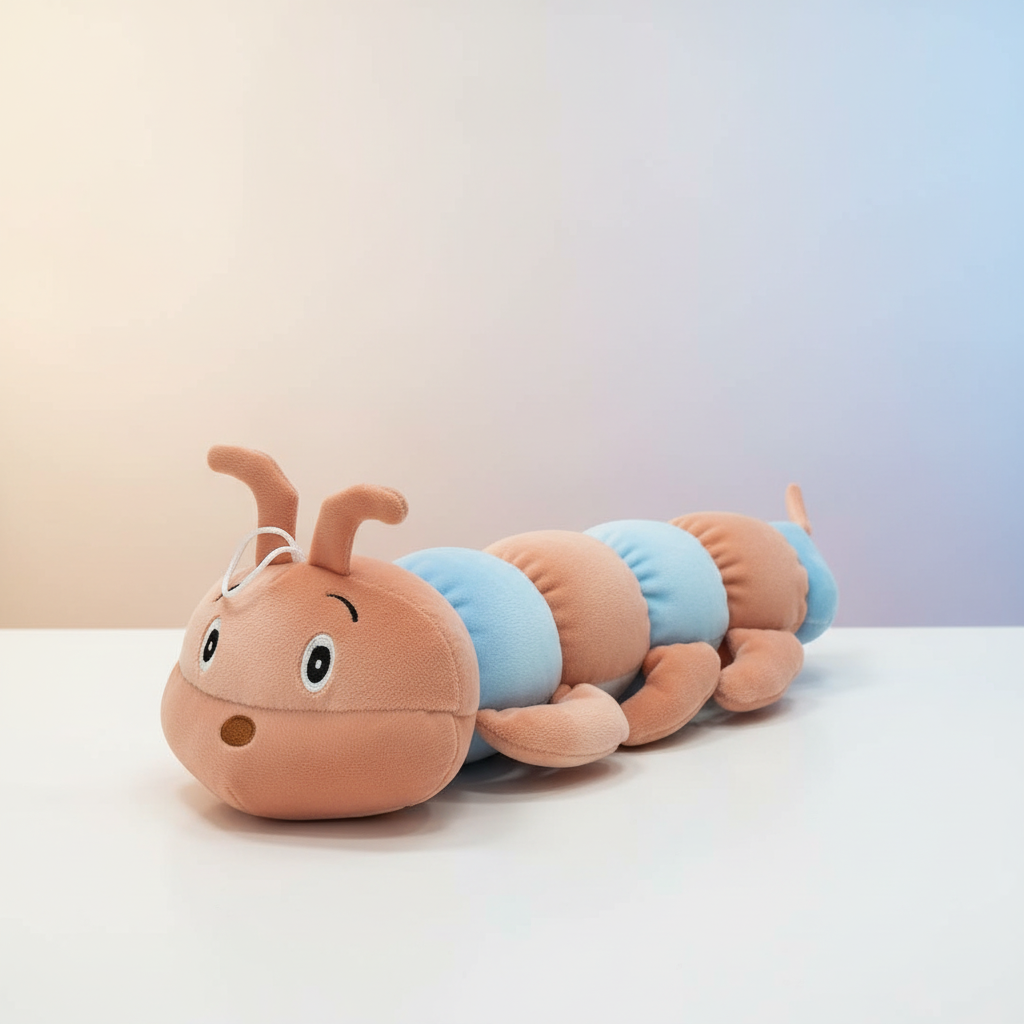 Plush Caterpillar Toy