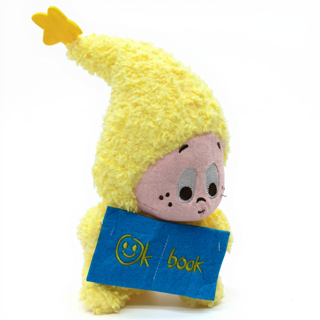 OK Book Plush Toy