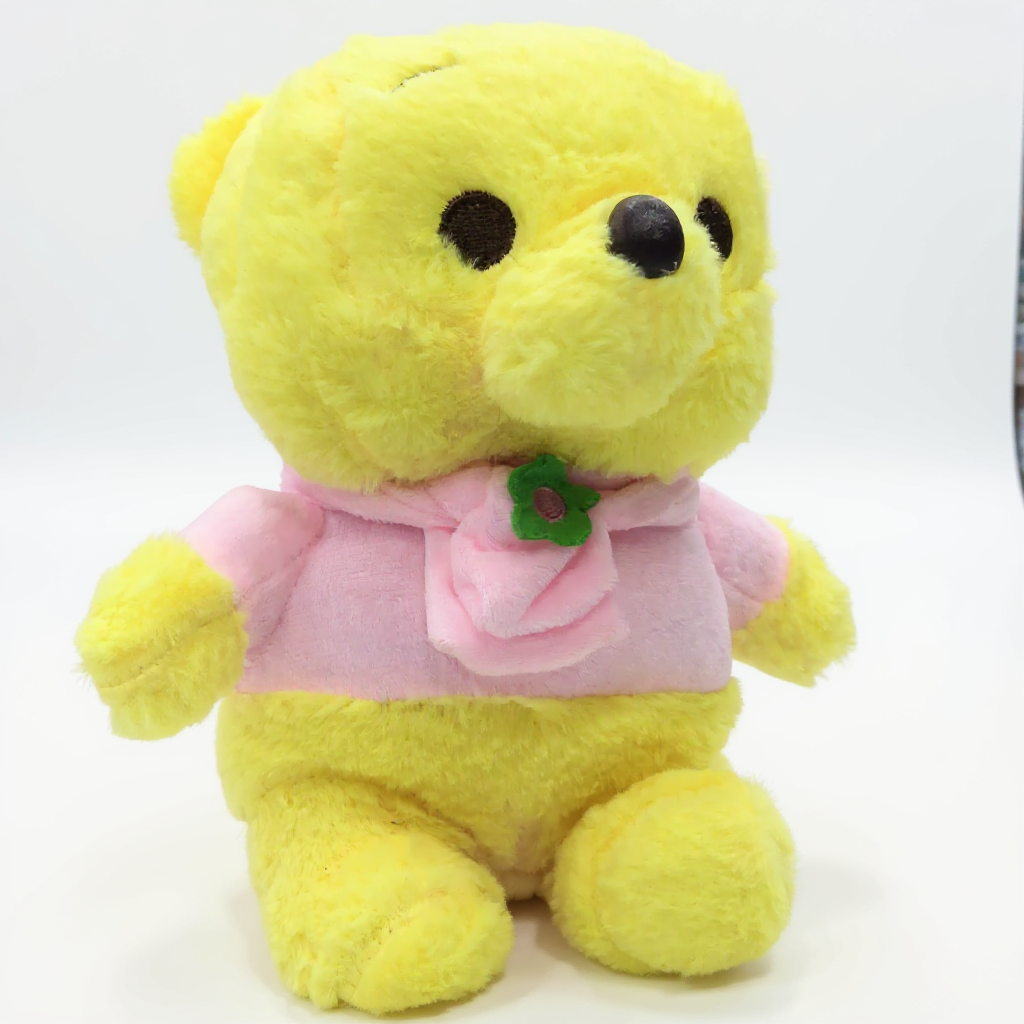 Yellow Plush Bear