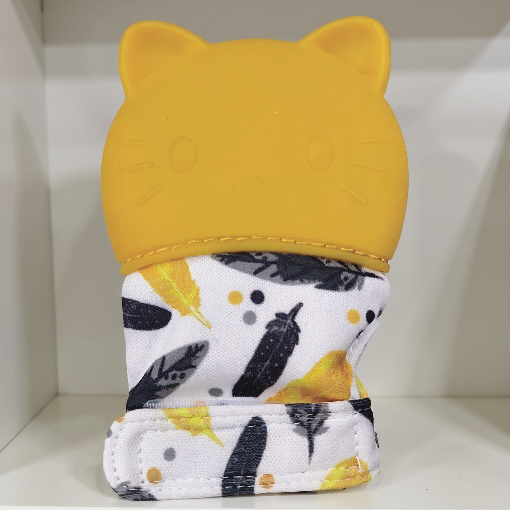 Silicone Baby Teether Glouse view 2