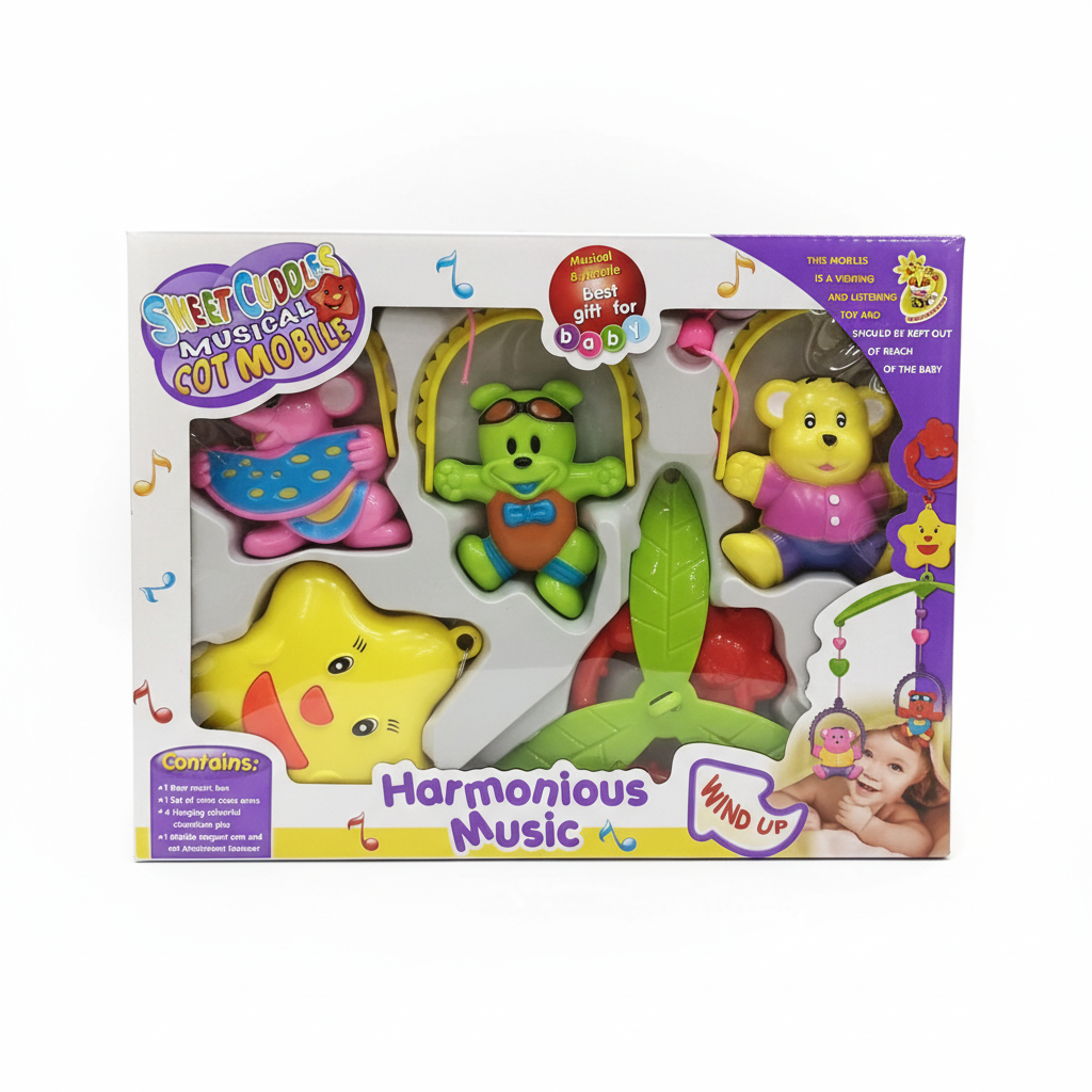 Sweet Cuddles Musical Cot Mobile