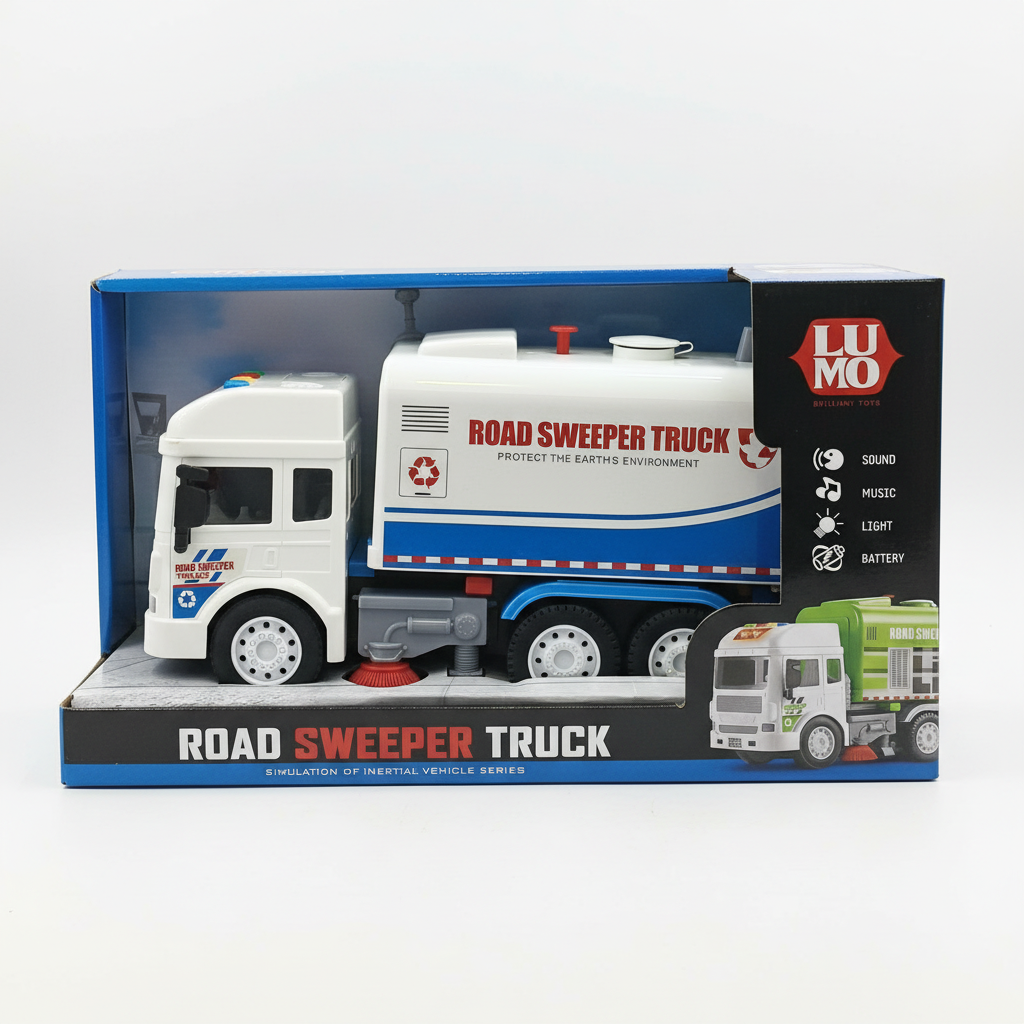 Road Sweeper Truck LUMO