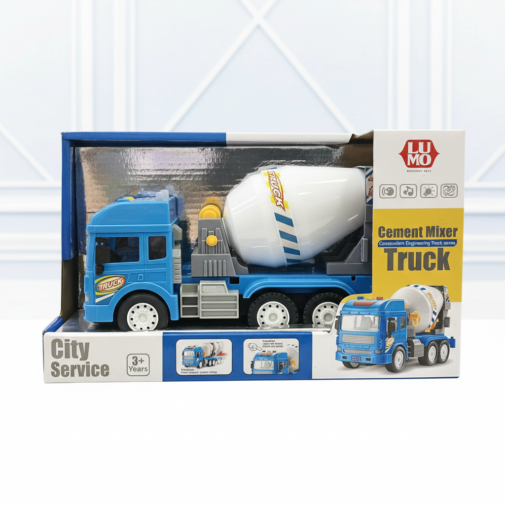 Cement Mixer Truck LUMO