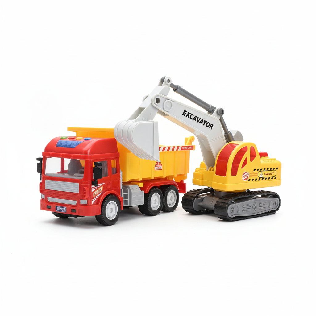 Lumo 2in1 Excavator & Dumper view 2